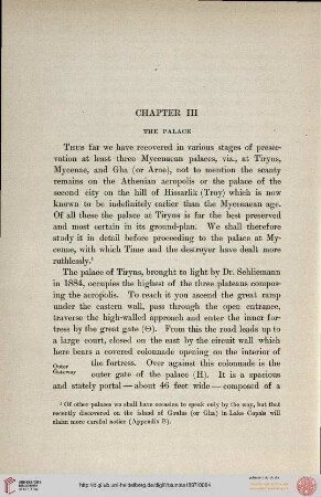 Chapter III: The Palace