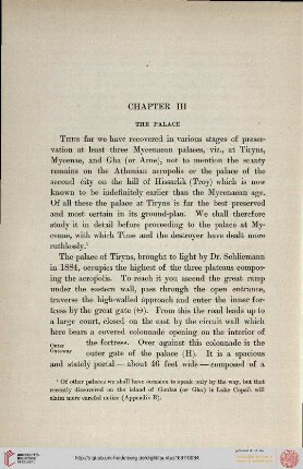 Chapter III: The Palace