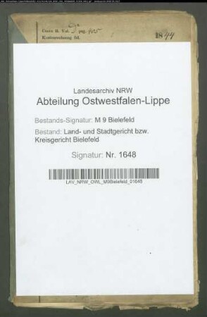 Sonstige: Horstmann, Caspar Heinrich; Sonstige: Horstmann, Hanne Margaretha , geb. Sieckmann:
