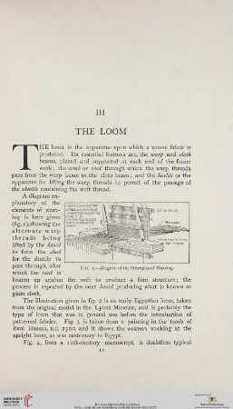 III. The Loom