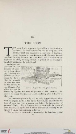 III. The Loom