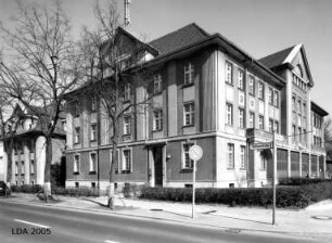Feuerwache & Polizeigebäude; Berlin, Tempelhof-Schöneberg
