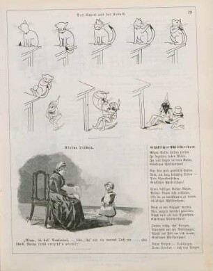"Das Katzerl und der Kobold" "Kleine Leiden"