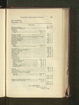 Payments.