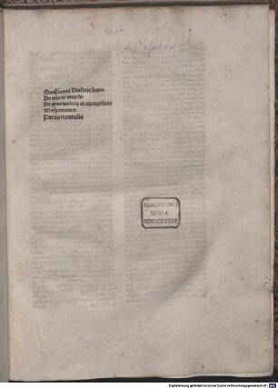 Quaestiones super libros De caelo et mundo et Meteororum Aristotelis : [1-2], [1]