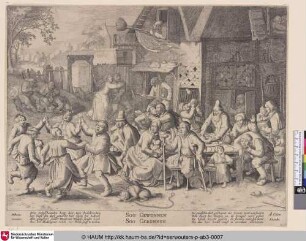 SOO GEWONNEN SOO GERONNEN [The Beggars' Inn]