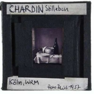 Chardin, Flasche und Terrine (Stillleben)