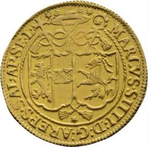 Münze, Goldgulden, 1619