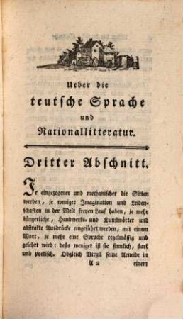 Leonhard Meisters Beyträge zur Geschichte der teutschen Sprache und National-Litteratur. 2