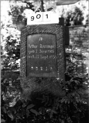 Grabstein 901