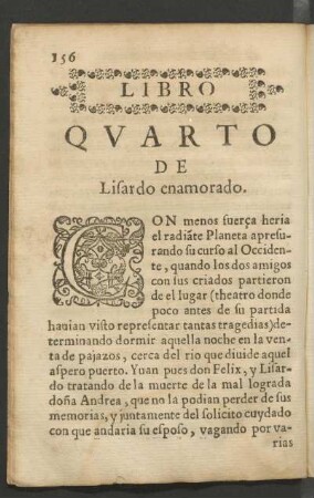 Libro Qvarto