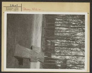 Sühnekreuz. : Pokutny křiž.