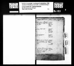 Verzeichnis des Physikalischen Kabinetts (o.D.), Anschaffung physikalischer Apparate und für die Gymnasiums- und Schülerbibliothek