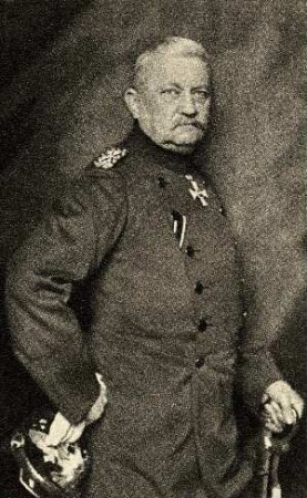 Bildnis von Karl von Bülow (1846-1921)