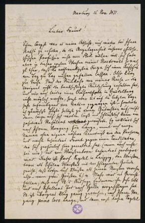 40r-41v, Brief 20: 16.11.1871