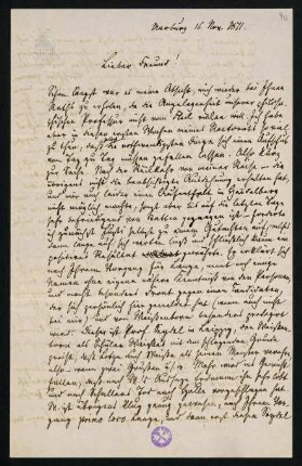 40r-41v, Brief 20: 16.11.1871