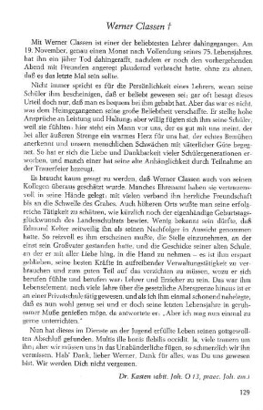 Werner Classen
