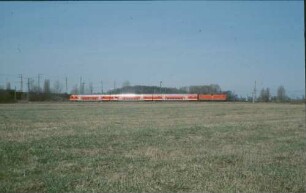 Golm Lok Baureihe 143 Doppelstockwagen Regionalexpress B-BRB