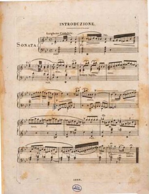 Sonate pour le forte-piano : oeuvre 46