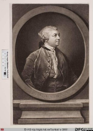 Bildnis (Sir) John Hill