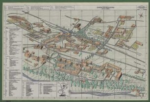 Lageplan TUM / Weihenstephan (Stand: 5.1990)