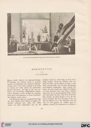 Marionetten