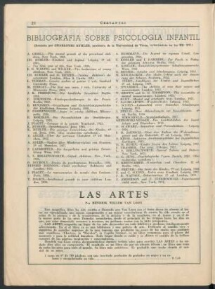 Bibliografía sobre psicología infantil
