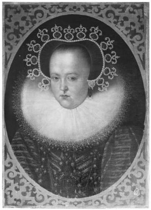 Kurfürstin Sophie von Sachsen, Gattin Christians I.