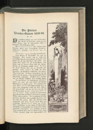 Die Pariser Theater-Saison 1898/99