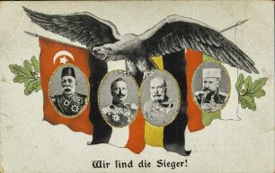 Wir sind die Sieger!