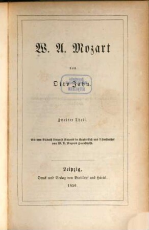 W. A. Mozart, 2