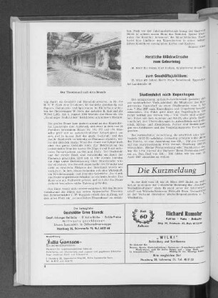 Studienfahrt nach Kopenhagen