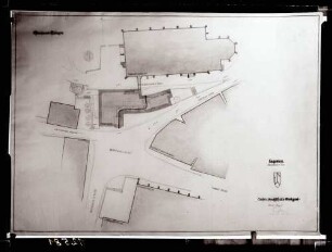 Frauenkirche, Lageplan von Dr. Supper
