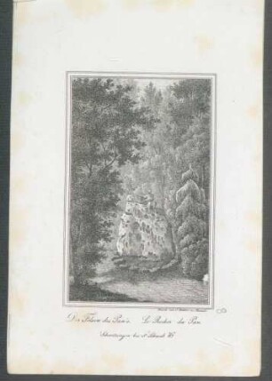 Der Felsen des Pan's - Le Rocher du Pan