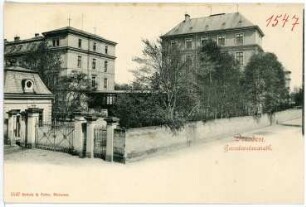 Dresden. Garnisonslazarett