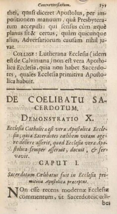 De coelibatu sacerdotum.