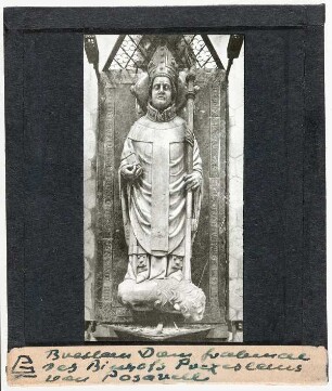 Breslau (Wrocław), Dom: Grabmal des Bischofs Preczlaw von Pogarell