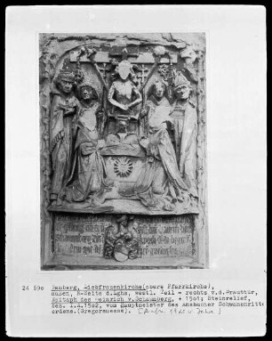 Epitaph für Heinrich von Schaumberg