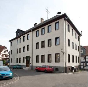 Ehemaliges Rathaus; Laubach, Kirchplatz 2