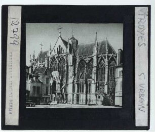 Troyes, St-Urbain : Außenansicht von SO