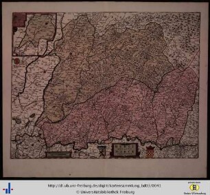 Berge ducatus Marck comitatus