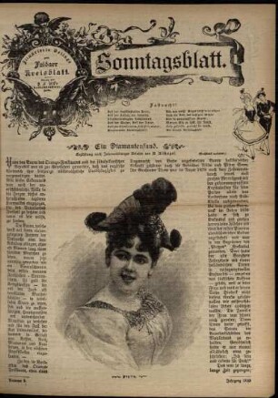 Ausgabe vom Sonntag, den 25. Februar 1900.