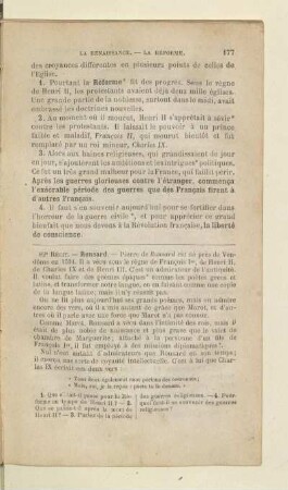 Chapitre V François II (1559-1560). - Charles IX (1560-1574) [-] Henri III (1574-1589)