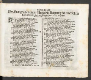 Friedens-Gemähld ... Anno 1689. ausgetheilet ...