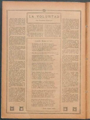 La voluntad