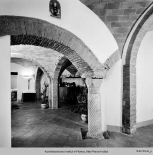 Abbazia di San Salvatore, Badia di Spugna, Colle di Val d'Elsa
