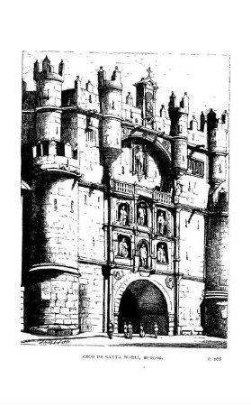 ARCO DE SANCTA MARIA, BURGOS
