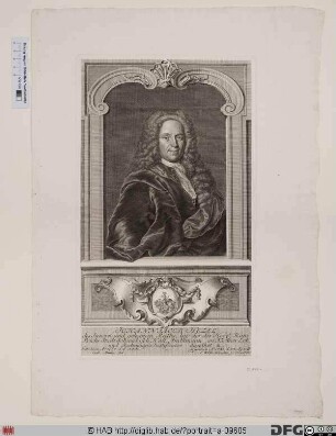 Bildnis Johann Jacob Hezel