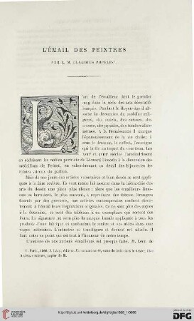 24: L' émail des peintres par L. M. Claudius Popelin