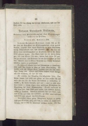 Johann Bernhard Basedow